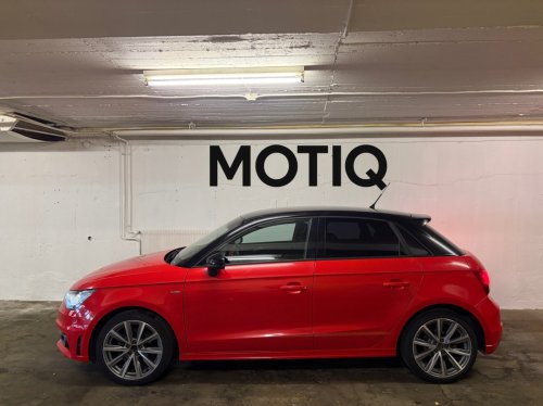 -SÅLD- Audi A1 S-line