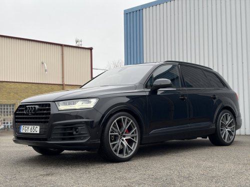 AUDI SQ7 Fullutrustad