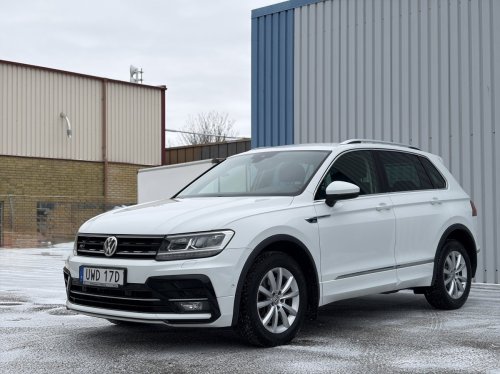 Volkswagen Tiguan R-line Moms